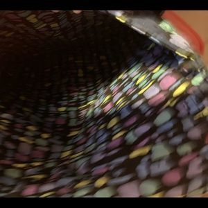 Vera Bradley purse blue with flowers